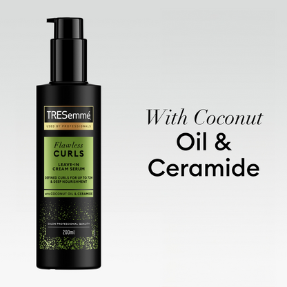 TRESemme Flawless Curl Leave-In Cream Hair Serum 200ml