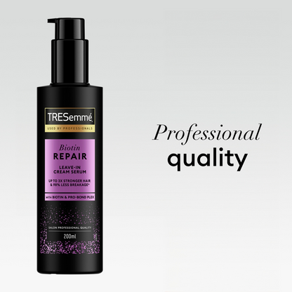 TRESemme Biotin Repair Leave-In Cream Hair Serum 200ml