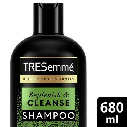 TRESemme Replenish & Cleanse Shampoo 680ml