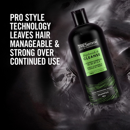 TRESemme Replenish & Cleanse Shampoo 680ml