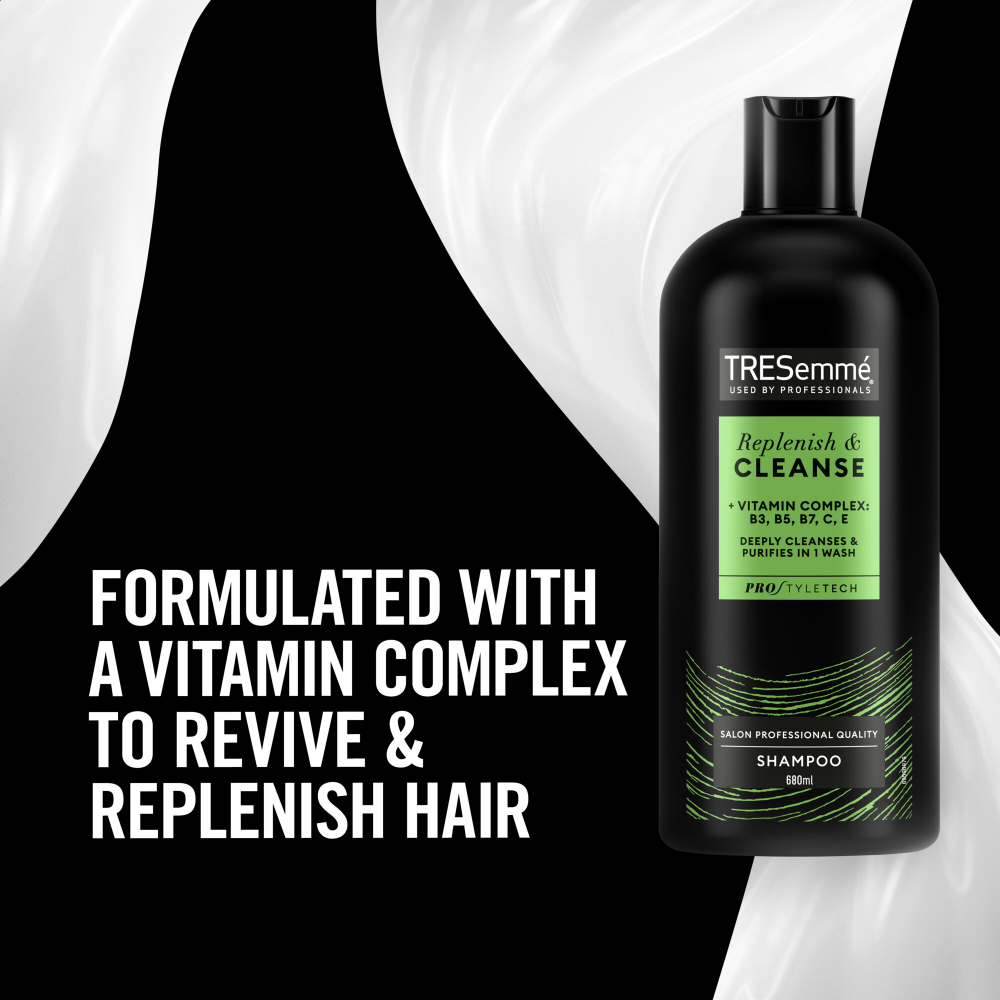 TRESemme Replenish & Cleanse Shampoo 680ml