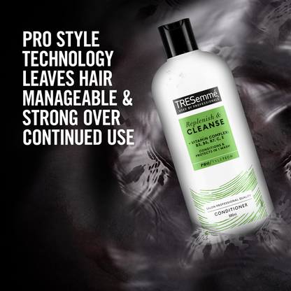 TRESemme Replenish & Cleanse Conditioner 680ml
