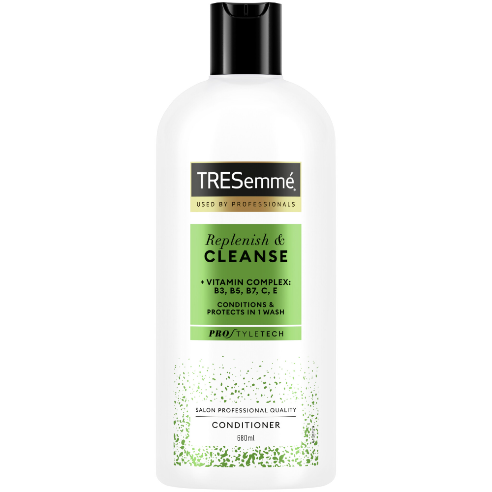 TRESemme Replenish & Cleanse Conditioner 680ml