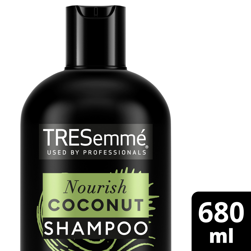 TRESemme Nourish Coconut Shampoo 680ml