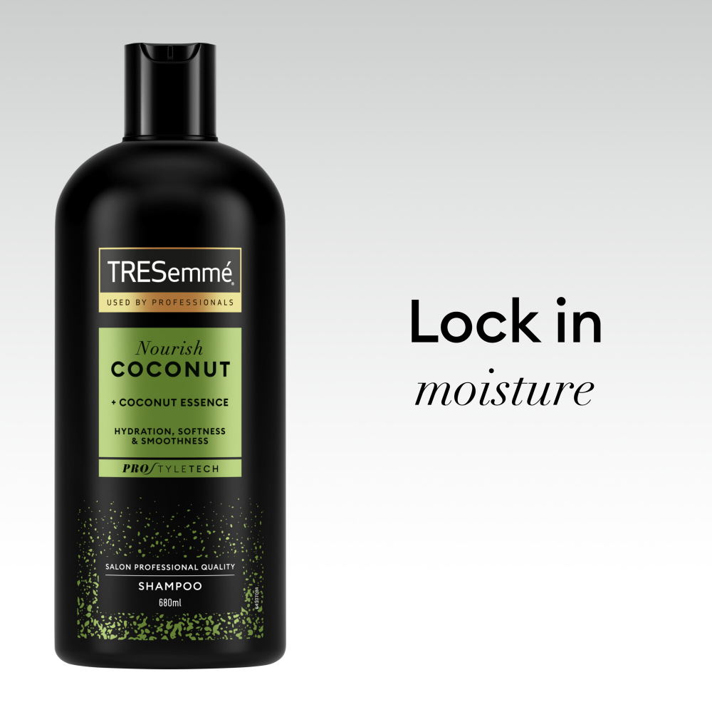 TRESemme Nourish Coconut Shampoo 680ml