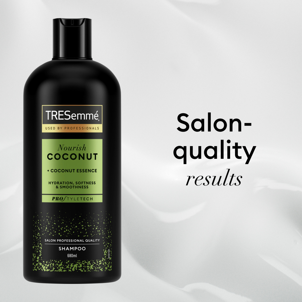 TRESemme Nourish Coconut Shampoo 680ml