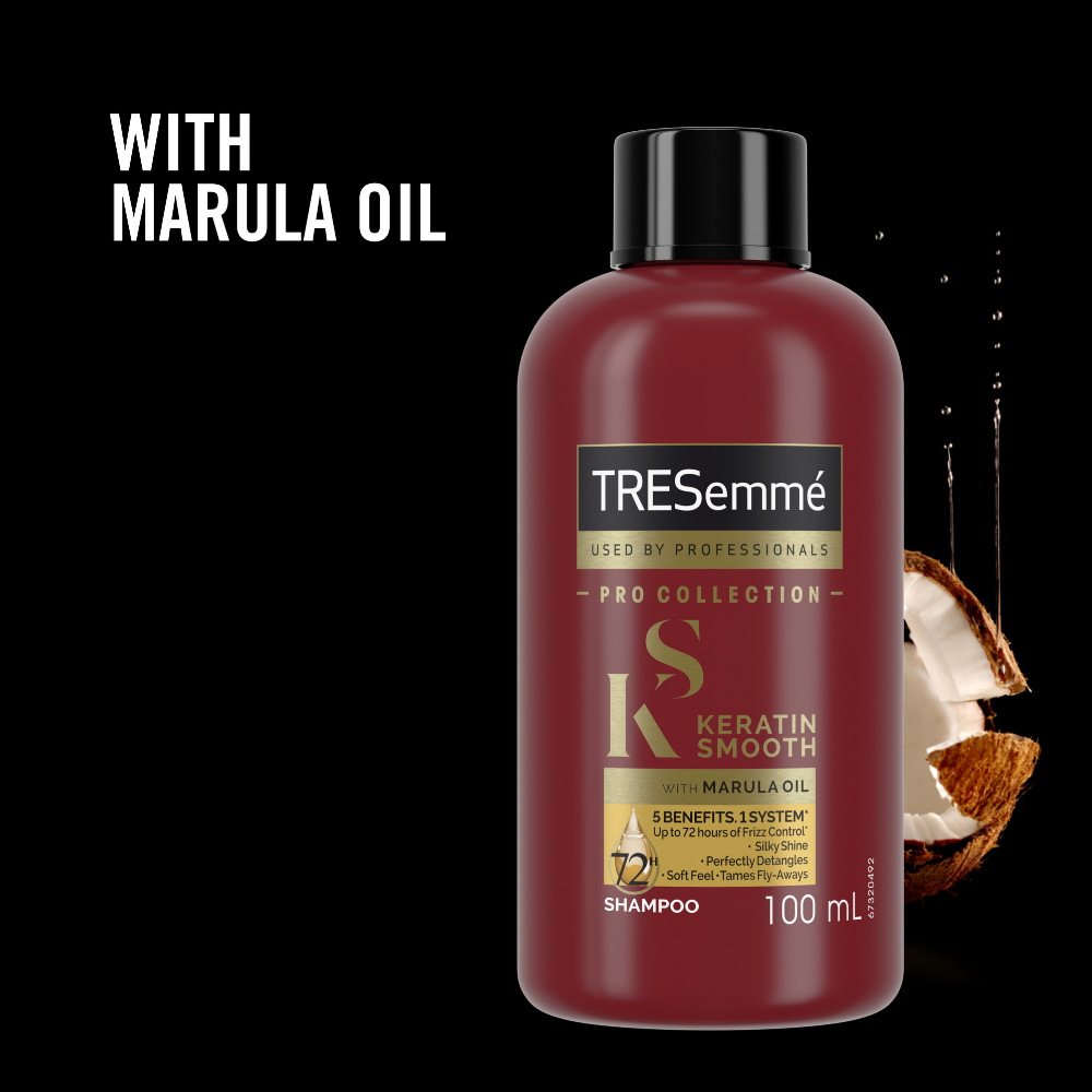 TRESemme Keratin Smooth Shampoo 100ml