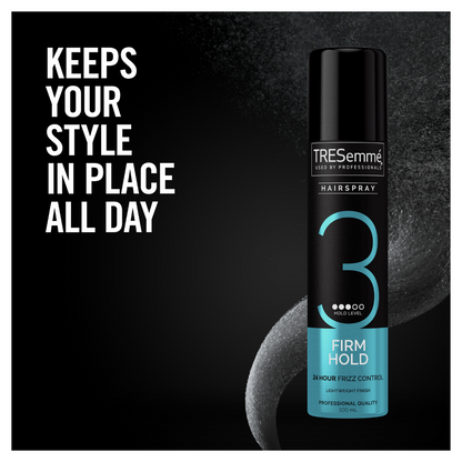 TRESemme Firm Hold 24 Hour Frizz Control Hairspray 100ml