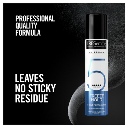 TRESemme Freeze Hold 24 Hour Frizz Control Hairspray 100ml