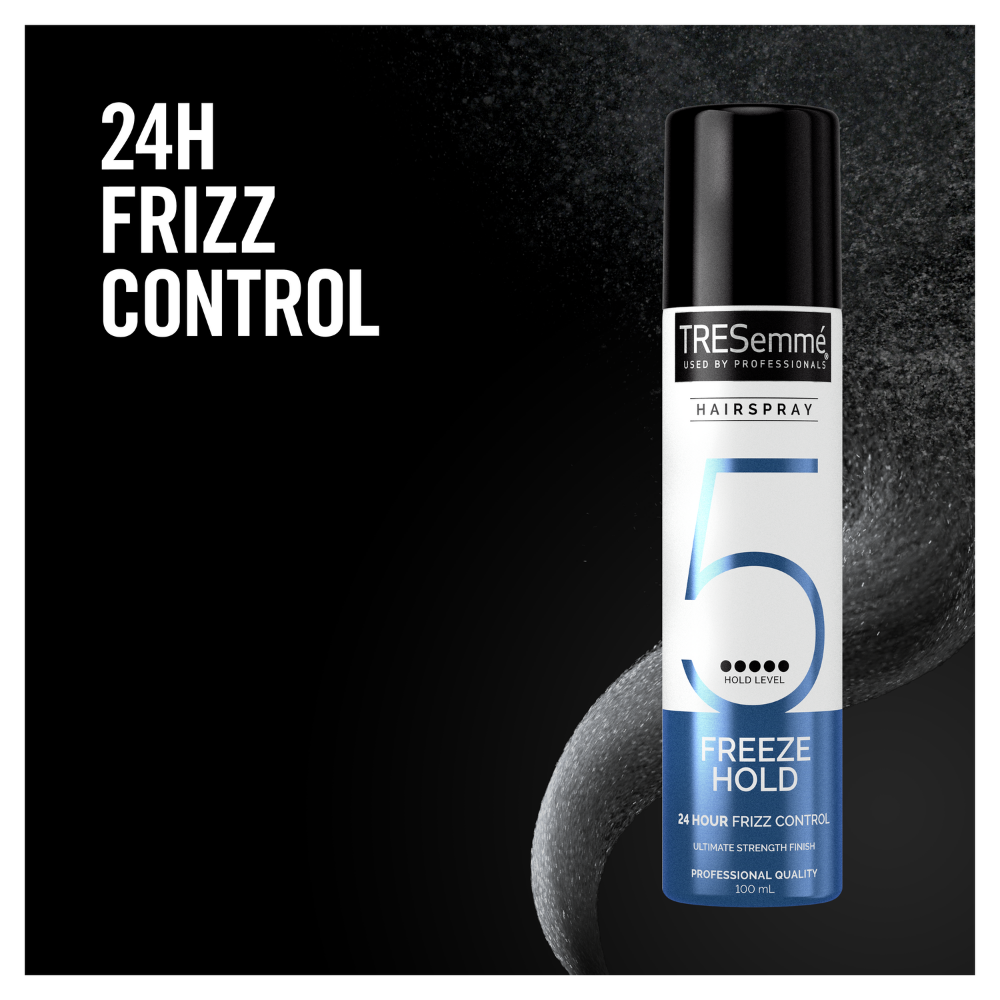 TRESemme Freeze Hold 24 Hour Frizz Control Hairspray 100ml