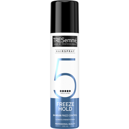 TRESemme Freeze Hold 24 Hour Frizz Control Hairspray 100ml