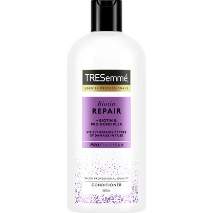 TRESemme Biotin Repair Shampoo & Conditioner Twin 2 x 680ml