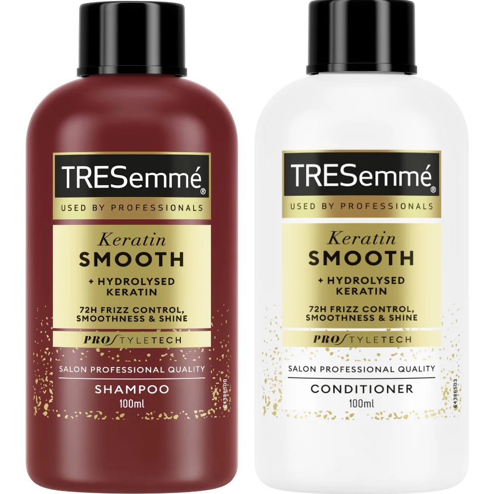 TRESemme Keratin Smooth Shampoo & Conditioner Twin 2 x 100ml
