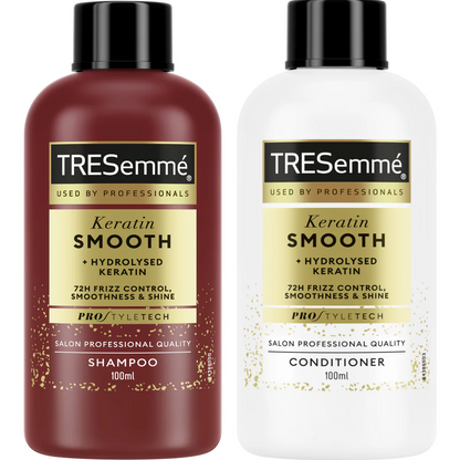 TRESemme Keratin Smooth Shampoo & Conditioner Twin 2 x 100ml