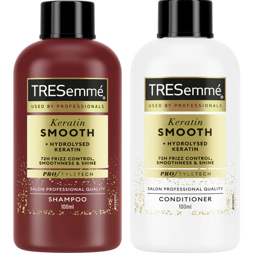 TRESemme Keratin Smooth Shampoo & Conditioner Twin 2 x 100ml