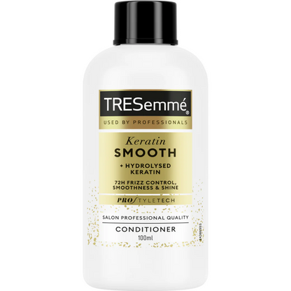 TRESemme Keratin Smooth Shampoo & Conditioner Twin 2 x 100ml