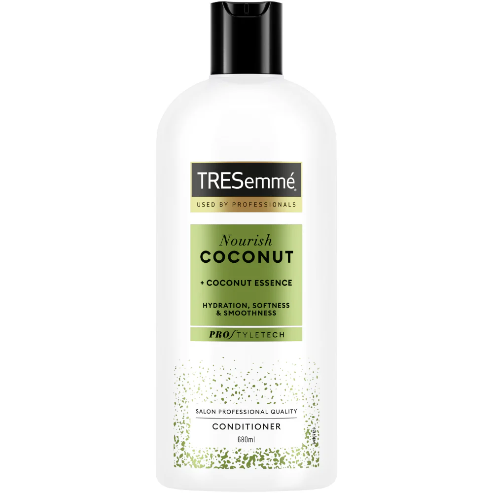 TRESEmme Nourish Coconut Shampoo & Conditioner Twin 2 x 680ml