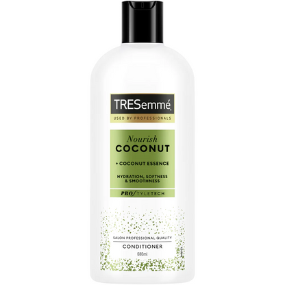 TRESEmme Nourish Coconut Shampoo & Conditioner Twin 2 x 680ml