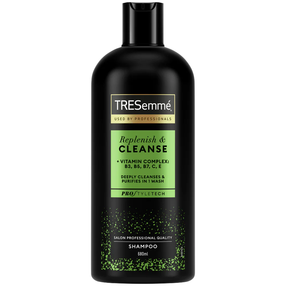 TRESemme Replenish & Cleanse Shampoo & Conditioner Twin 2 x 680ml