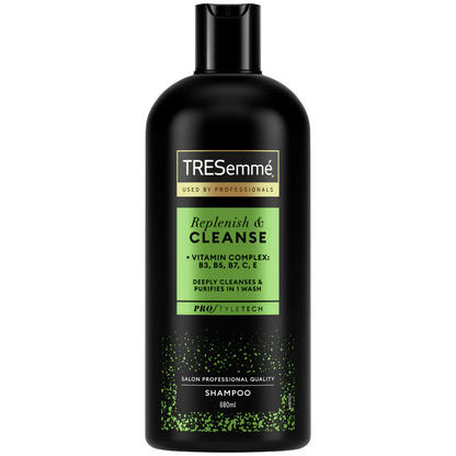 TRESemme Replenish & Cleanse Shampoo & Conditioner Twin 2 x 680ml