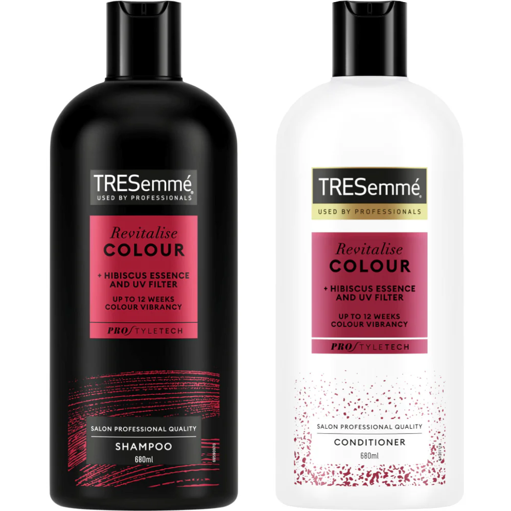 TRESemme Revitalise Colour Shampoo & Conditioner Twin 2 x 680ml