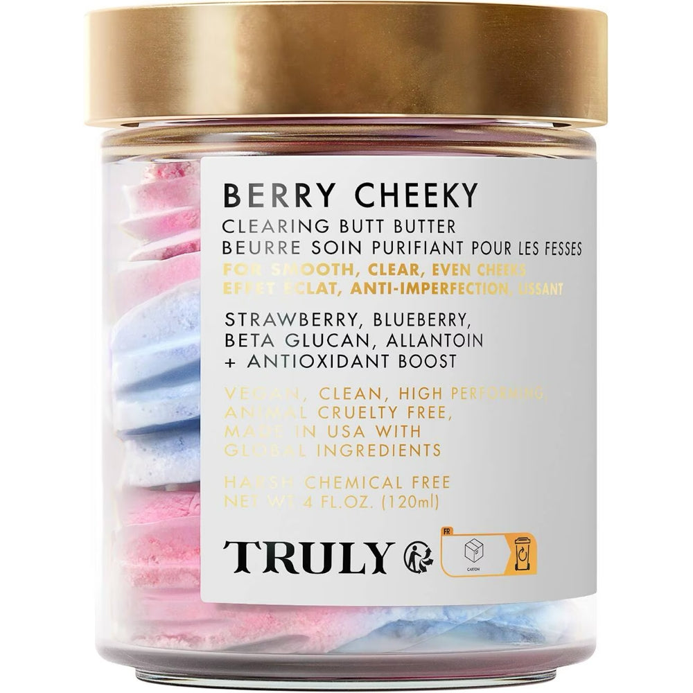 Truly Beauty Berry Cheeky Clearing Butt Butter 120ml