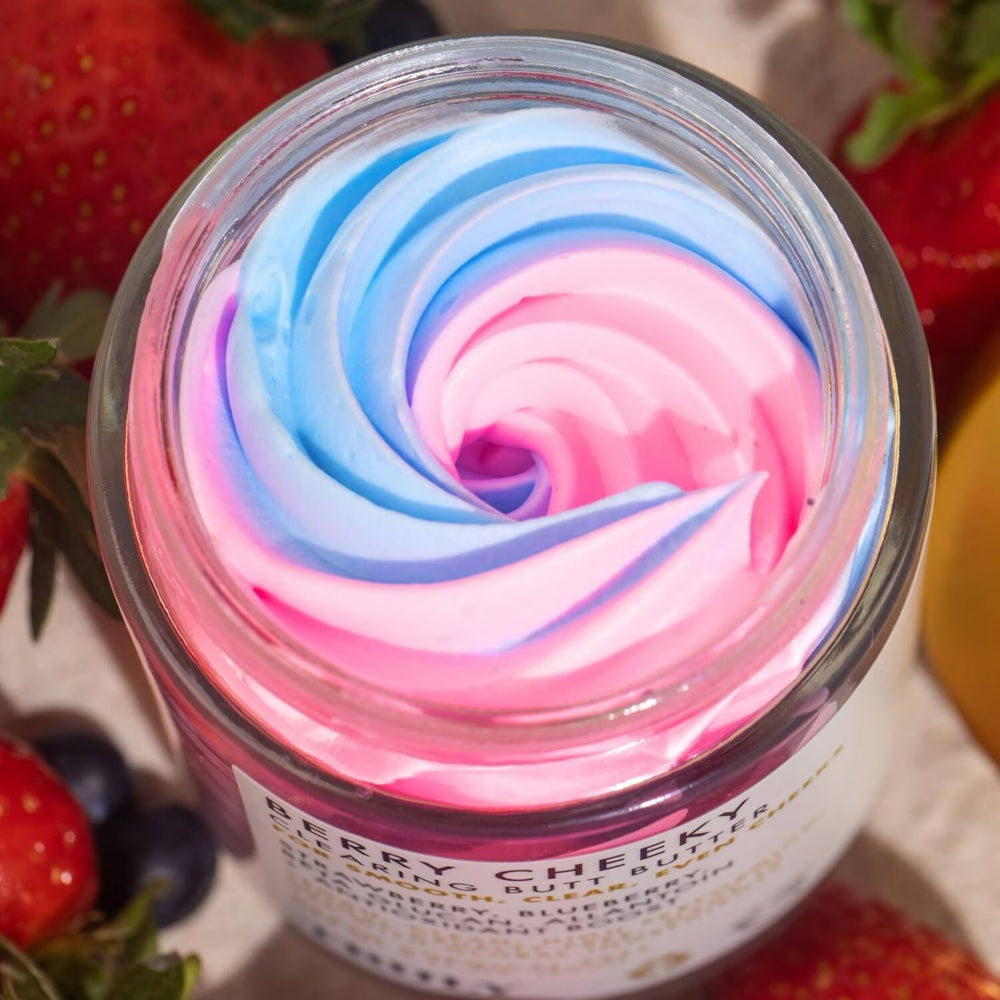 Truly Beauty Berry Cheeky Clearing Butt Butter 120ml