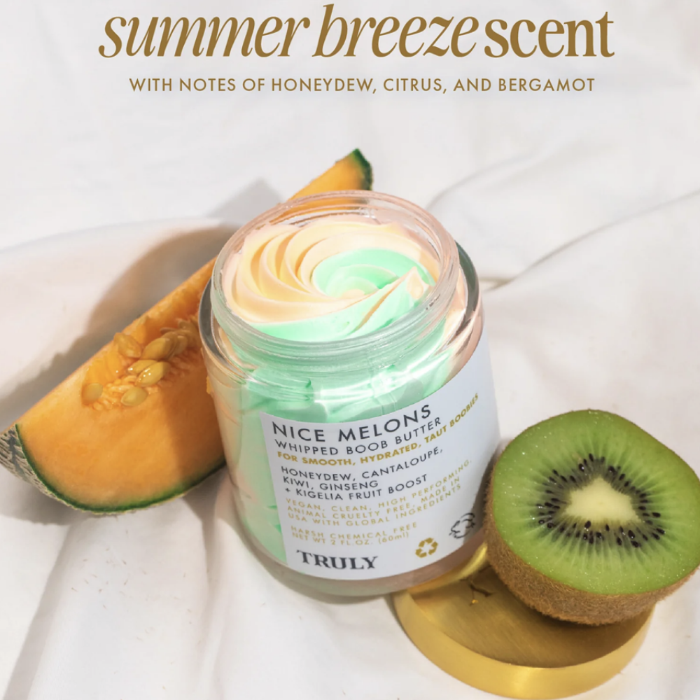 Truly Beauty Nice Melons Whipped Boob Butter 120ml