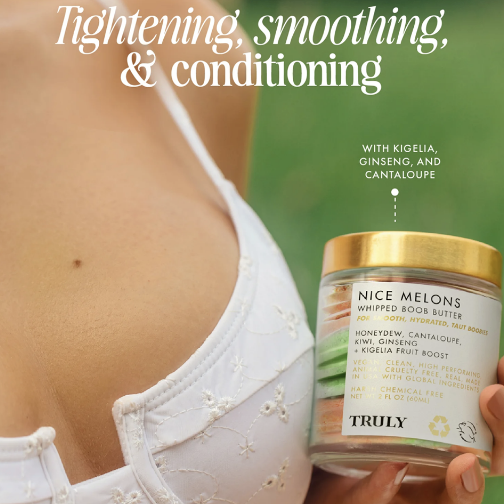 Truly Beauty Nice Melons Whipped Boob Butter 120ml