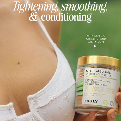 Truly Beauty Nice Melons Whipped Boob Butter 120ml