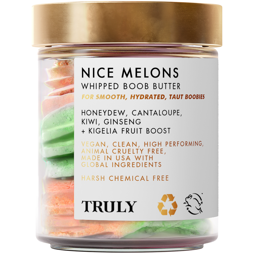 Truly Beauty Nice Melons Whipped Boob Butter 120ml