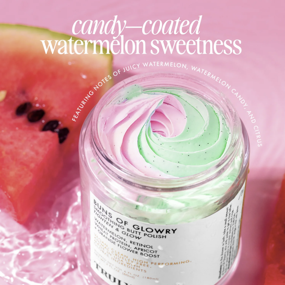 Truly Beauty Buns of Glowry Smoothing Butt Polish 60ml