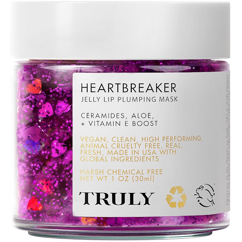 Truly Beauty Heartbreaker Jelly Lip Plumping Mask 30ml