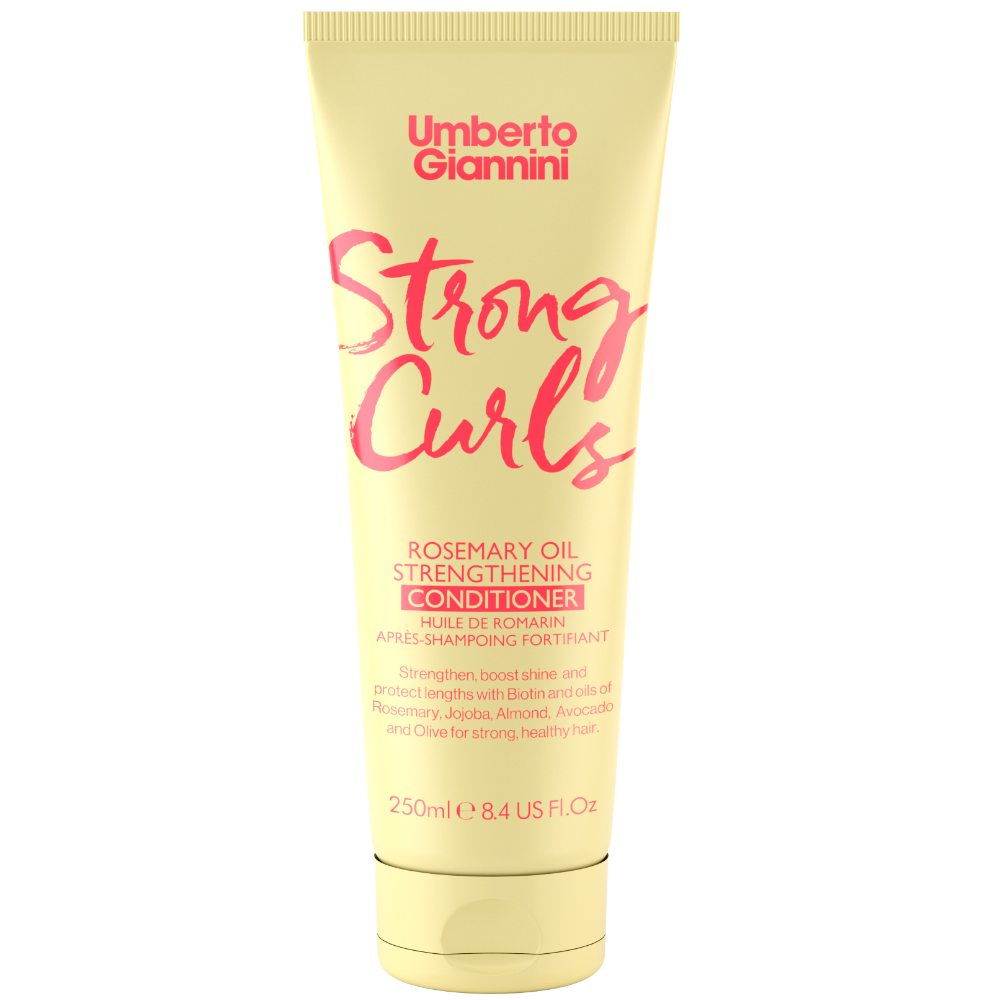 Umberto Giannini Strong Curls Rosemary Oil Strengthening Conditioner 250ml