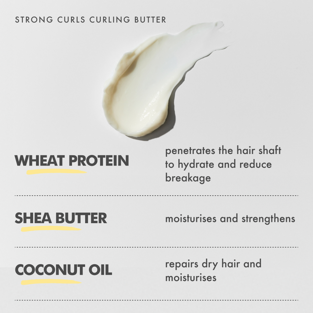 Umberto Giannini Rosemary Oil & Biotin Curling Butter 250ml