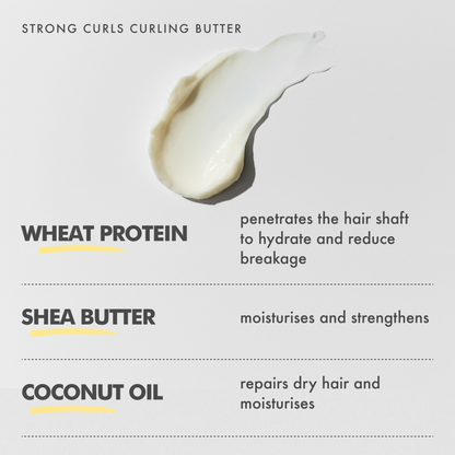 Umberto Giannini Rosemary Oil & Biotin Curling Butter 250ml