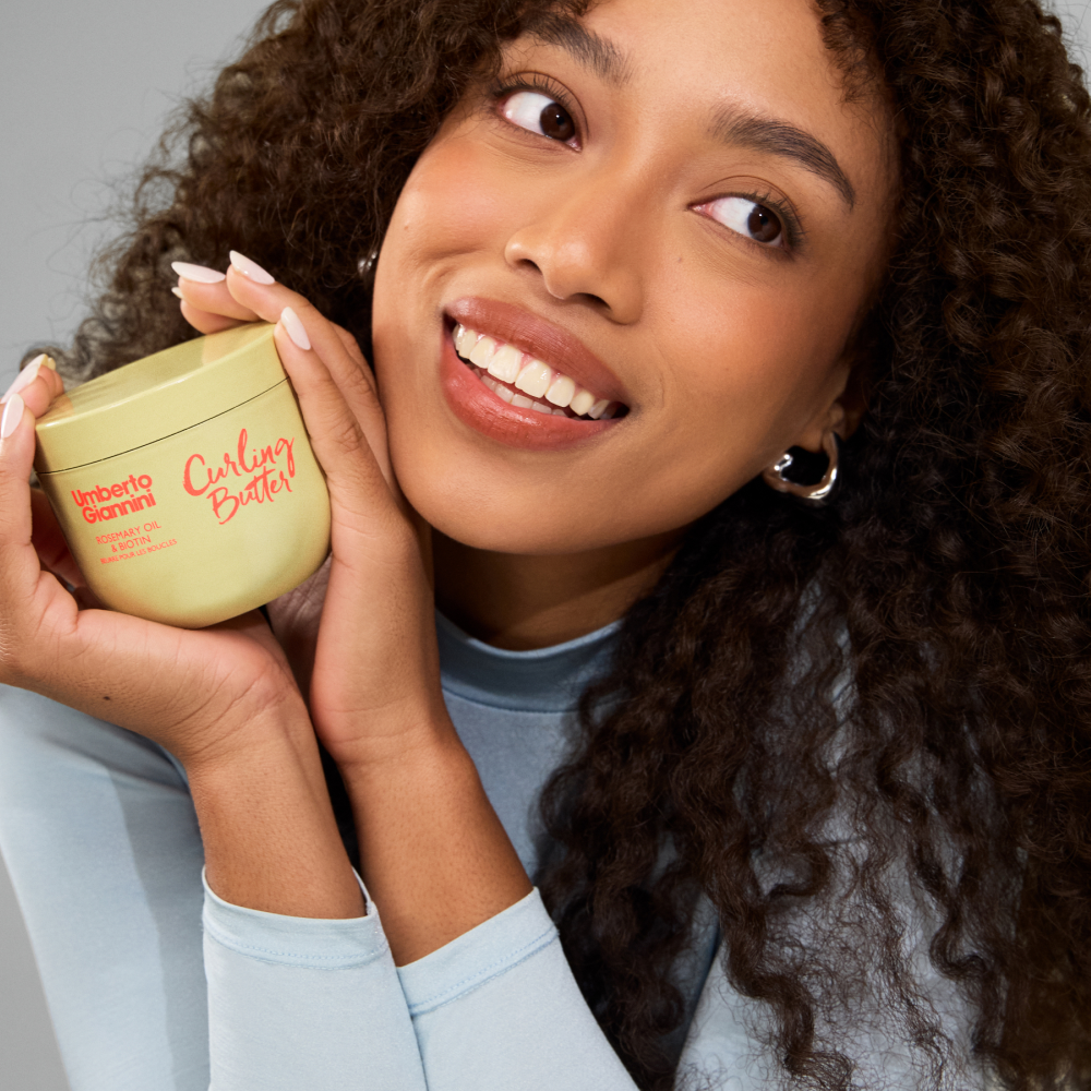 Umberto Giannini Rosemary Oil & Biotin Curling Butter 250ml