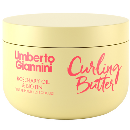 Umberto Giannini Rosemary Oil & Biotin Curling Butter 250ml