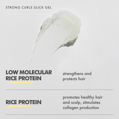 Umberto Giannini Rosemary & Castor Oil Slick Gel 50ml