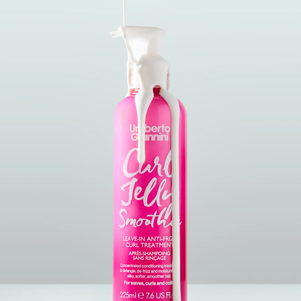 Umberto Giannini Curl Jelly Smoothie Leave-In Anti-Frizz Curl Treatment 250ml