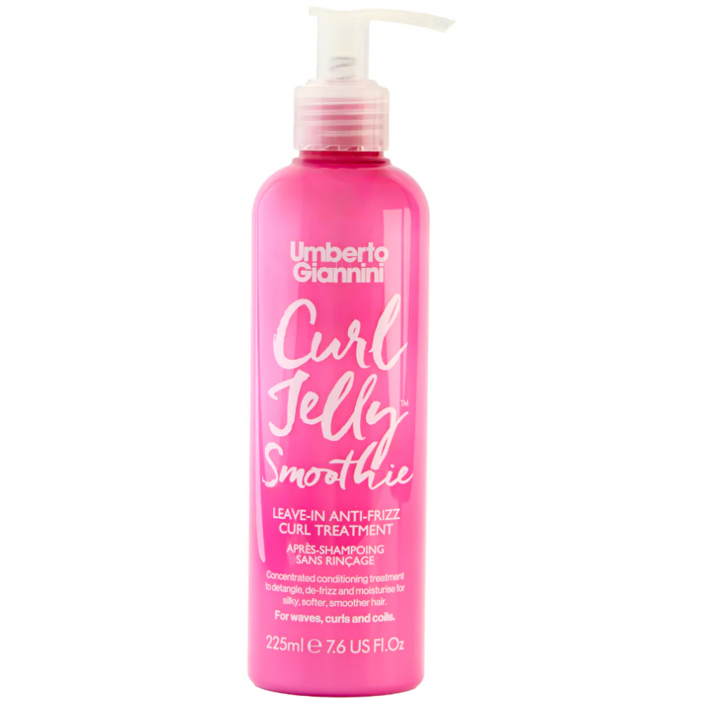 Umberto Giannini Curl Jelly Smoothie Leave-In Anti-Frizz Curl Treatment 250ml
