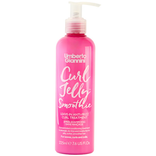 Umberto Giannini Curl Jelly Smoothie Leave-In Anti-Frizz Curl Treatment 250ml