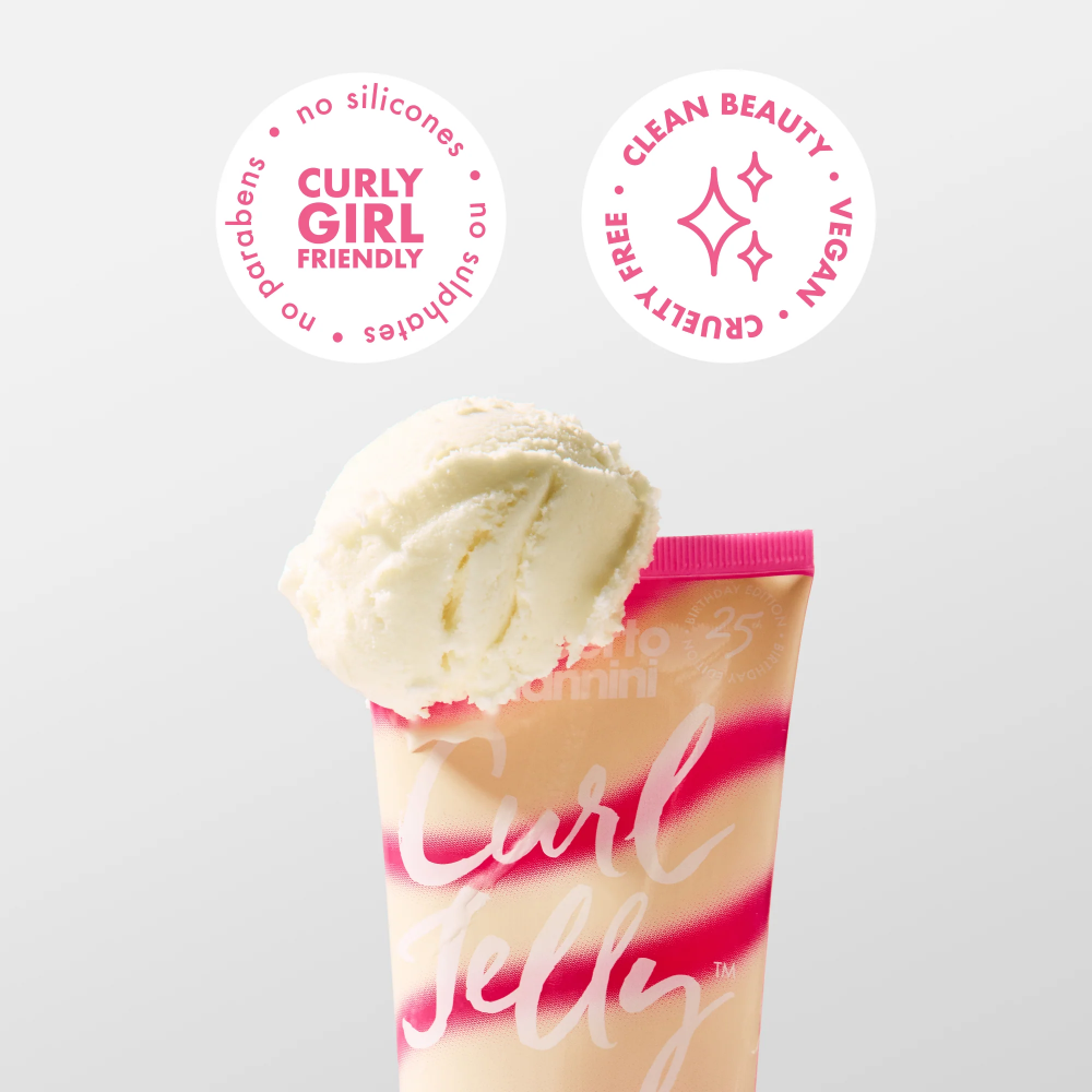 Umberto Giannini Limited Edition Vanilla Gelato Curl Jelly Scrunching Jelly 200ml
