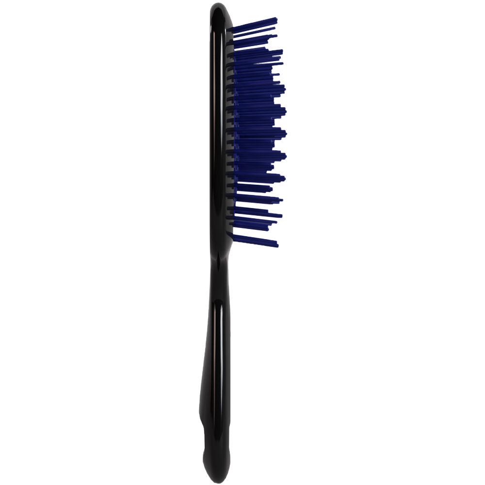 UNbrush Detangling Hair Brush Galaxy Blue