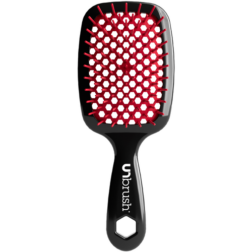 UNbrush Detangling Hair Brush Canyon Red