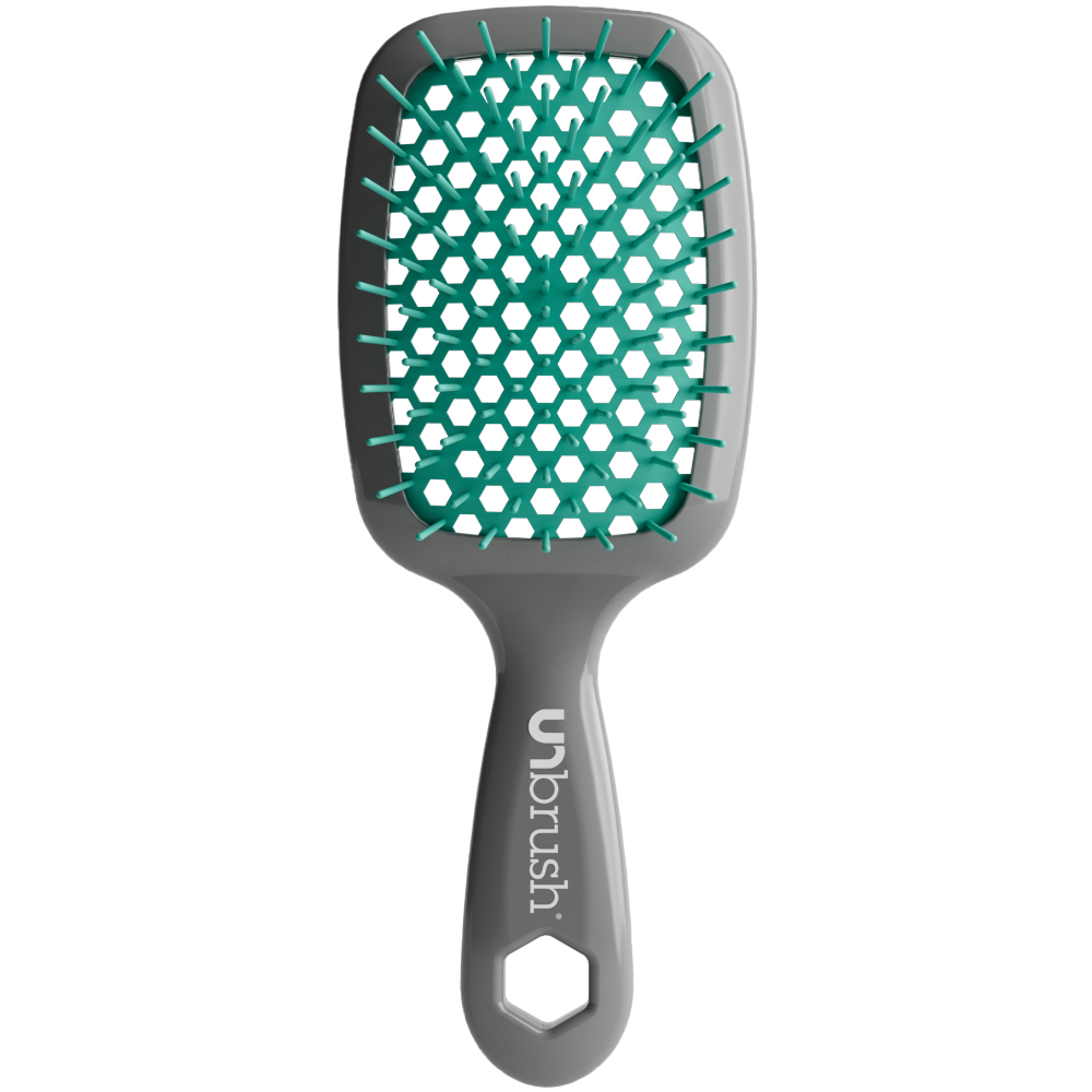 UNbrush Detangling Hair Brush Aurora Lagoon