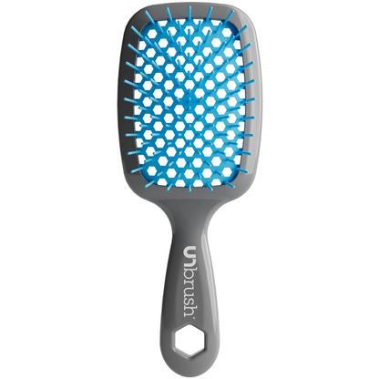 UNbrush Detangling Hair Brush Sky Blue