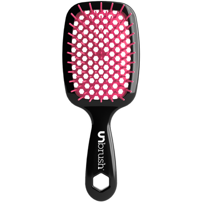 UNbrush Detangling Hair Brush Cherry Pink