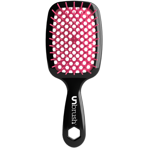 UNbrush Detangling Hair Brush Cherry Pink