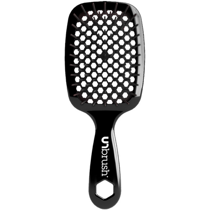 UNbrush Detangling Hair Brush Midnight Black